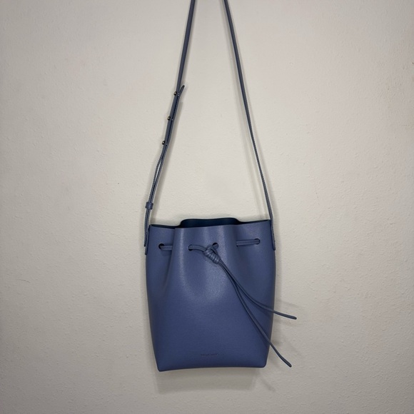 Mansur Gavriel Mini Bucket Bag Saffiano - Picture 4 of 13